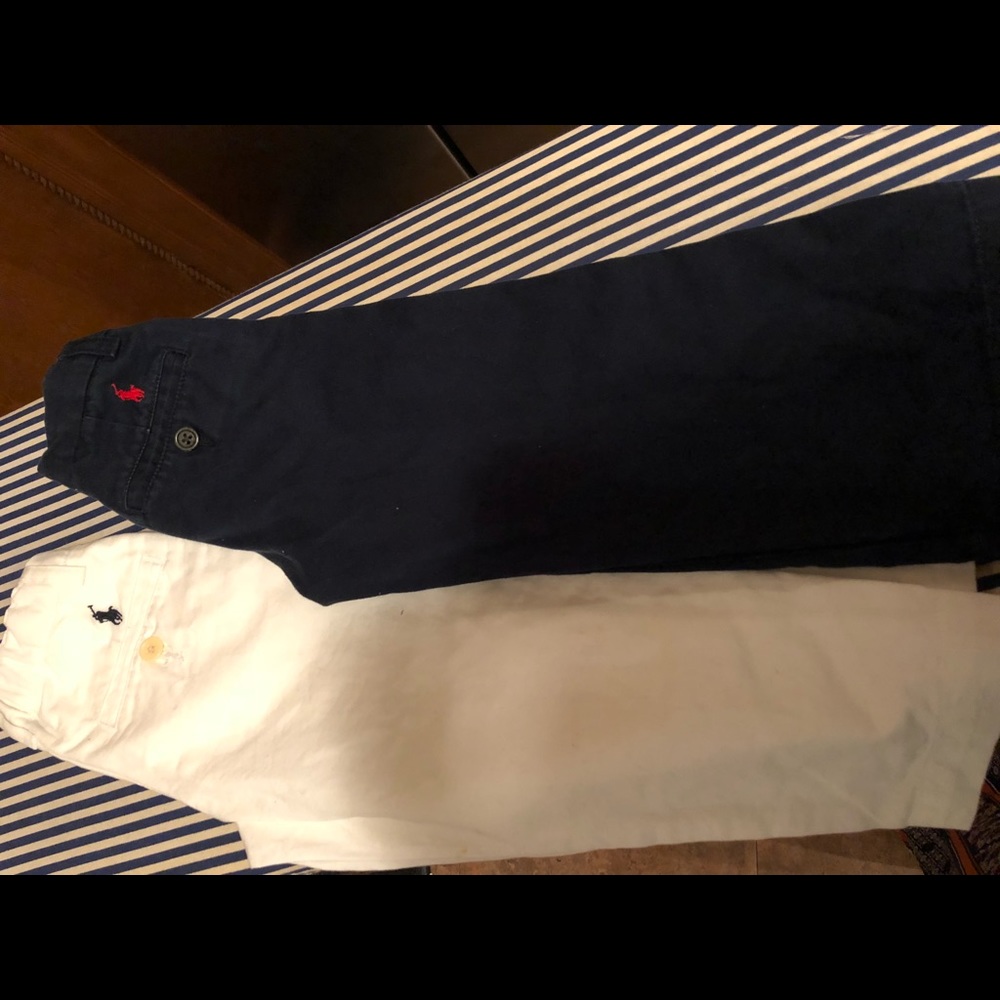 Two pair of Polo pant
